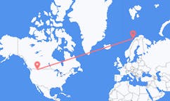 Flights from Kalispell, the United States to Andenes, Norway