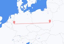 Flyreiser fra Lublin, Polen til Köln, Tyskland