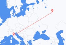 Flights from Nizhny Novgorod, Russia to Florence, Italy