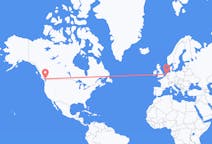 Flyreiser fra Vancouver, Canada til Amsterdam, Nederland