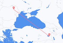 Vluchten van Van, Turkije naar Iași, Roemenië