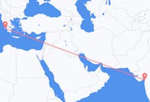 Flights from Surat, India to Zakynthos Island, Greece