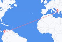 Flights from Medellín to Corfu