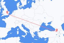 Flights from Kars, Turkey to London, the United Kingdom