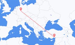 Flights from Adana, Turkey to Kassel, Germany