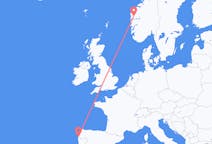 Flights from Vigo, Spain to Førde, Norway