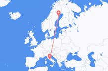 Flights from Skellefteå to Rome