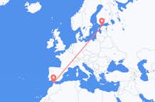 Flights from Tangier to Tallinn