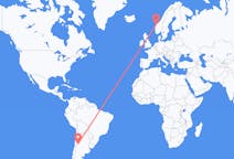 Flyrejser fra San Juan, Argentina til Ålesund, Norge