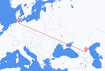 Fly fra Groznyj til Hamburg