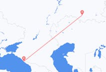 Flights from Sochi, Russia to Orenburg, Russia