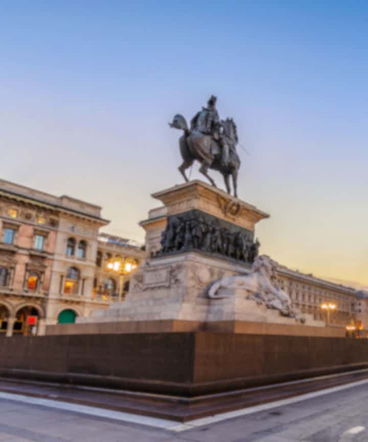 Best vacation packages starting in Milan, Italy