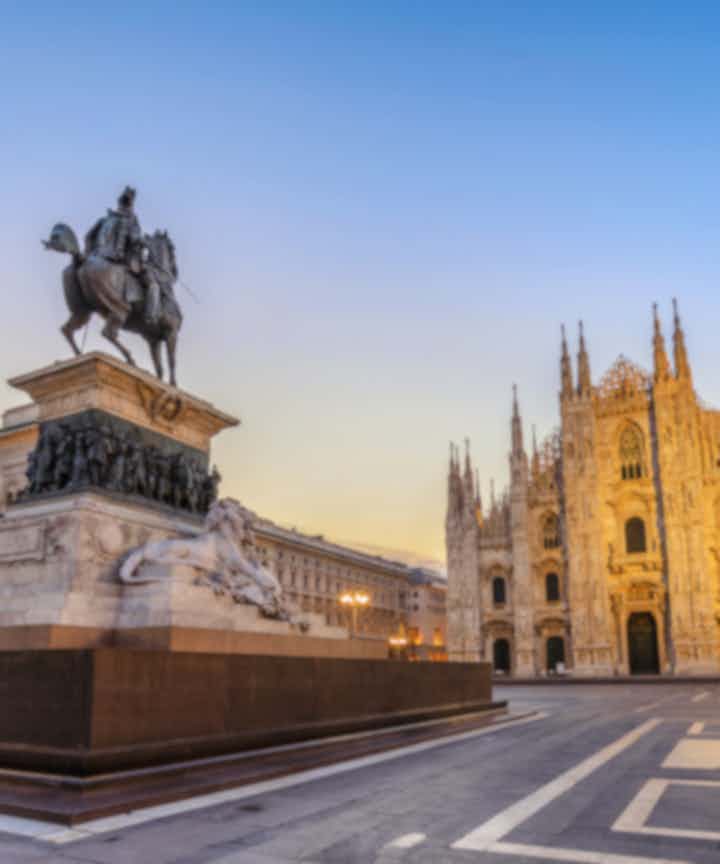 Flights from Brussels to Milan