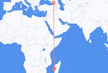 Flights from Toliara, Madagascar to Kars, Turkey