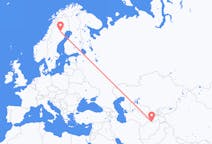 Flights from Termez, Uzbekistan to Arvidsjaur, Sweden