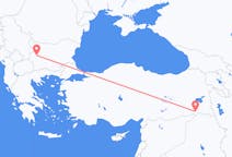 Flyrejser fra Şırnak (Şırnak Provins), Tyrkiet til Sofia, Bulgarien