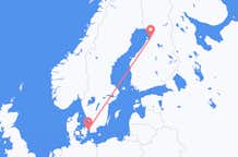Flights from Oulu to Copenhagen