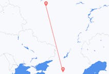 Fly fra Moskva til Stavropol
