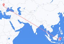 Flights from Kendari, Indonesia to Baia Mare, Romania