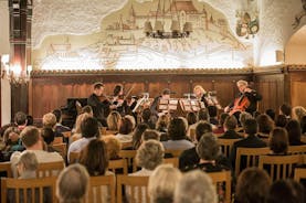 Best of Mozart -konsertti Hohensalzburgin linnakkeessa jokiristeilyn kanssa