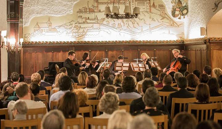 Best of Mozart Concert at Fortress Hohensalzburg with River Cruise