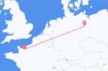 Flyreiser fra Caen, Frankrike til Berlin, Tyskland