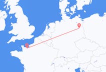 Flyg från Caen, Frankrike till Berlin, Maryland, Tyskland