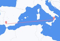 Flyreiser fra Sevilla, Spania til Lamezia Terme, Italia