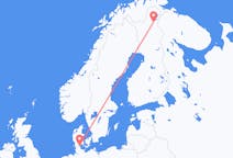 Flights from Ivalo, Finland to Sønderborg, Denmark