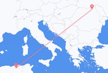 出发地 阿尔及利亚出发地 君士坦丁目的地 罗马尼亚蘇恰瓦的航班