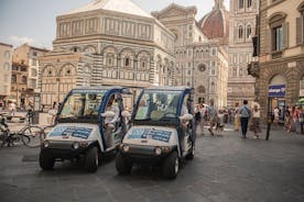 Florenz: Öko-Tour im elektrischen Golfwagen