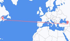 Flights from Saint John to Erzurum