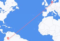 Flyrejser fra Iquitos, Peru til Bremen, Tyskland
