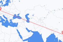 Flyreiser fra Hanoi, til Frankfurt