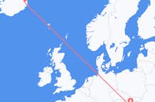 出发地 冰岛出发地 埃伊尔斯塔济目的地 匈牙利布达佩斯的航班