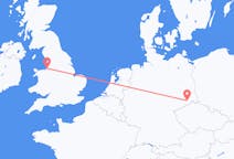 Flights from Dresden, Germany to Liverpool, the United Kingdom