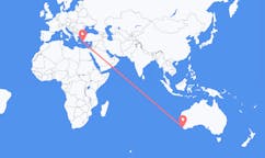 Flyreiser fra Busselton, Australia til Rhodes, Hellas