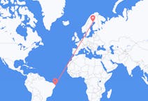 Flights from João Pessoa, Paraíba, Brazil to Luleå, Sweden