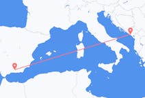 Flights from Tivat to Granada