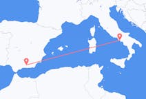 Flyrejser fra Granada, Spanien til Napoli, Italien