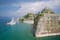 photo of Old Fortress and Marina in Corfu, Corfu Island, Kerkyra, Greece,Corfu Greece.