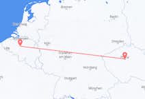 Flyrejser fra Bruxelles, Belgien til Prag, Tjekkiet