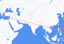 Flyrejser fra Virac, Catanduanes, Filippinerne til Santorini, Grækenland