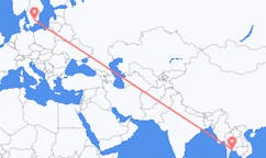 Flights from Pattaya to Växjö