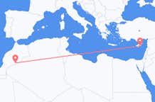 Flights from Zagora to Larnaca