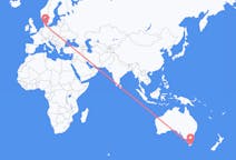 Flights from Hobart, Australia to Sønderborg, Denmark