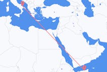 Flyrejser fra Boosaaso, Somalia til Bari, Italien