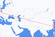 Flyrejser fra Wenzhou, Kina til Prag, Tjekkiet