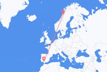 Flights from Mo i Rana, Norway to Seville, Spain