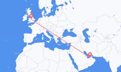 Flights from Abu Dhabi, United Arab Emirates to Birmingham, the United Kingdom